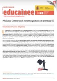 Boletín de educación educaINEE nº 76. PIRLS 2021. Contexto social, económico y cultural, y de aprendizaje (I)