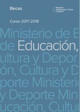 Becas. Curso 2017-2018