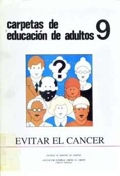 Carpetas de educación de adultos nº 9. Evitar el cáncer