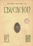 Revista nacional de educación nº 78. 1948