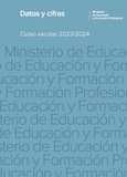 Datos y cifras. Curso escolar 2023-2024