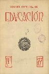Revista nacional de educación nº 77. 1948