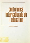 Conference Internationale de l'Education XXXIVe Session. Geneve, 19-27 septembre 1973. Rapport sur la Réforme Educative en Espagne