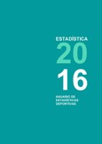 Anuario de estadísticas deportivas 2016