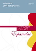 Calendario 2014-2015 (Polonia). Expresiones populares españolas