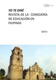 Yo te diré... nº 5. Revista digital de la Asesoría de Educación en Filipinas