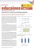 Boletín de educación educainee nº 56. TALIS 2018 (III). La dirección y el liderazgo educativos