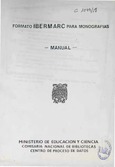 Formato IBERMAC para Monografías. Manual