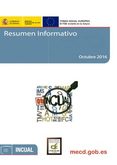 Resumen Informativo. Octubre 2016. INCUAL