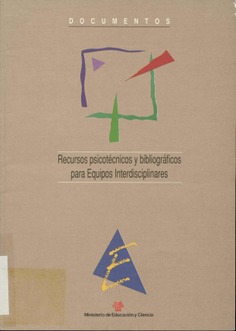 Recursos psicotécnicos y bibliográficos para equipos interdisciplinares
