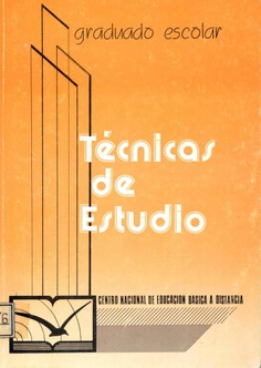 Técnicas de estudio. Graduado escolar