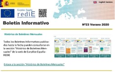 Boletín informativo nº 23 Verano 2020. Eurydice España - rediE