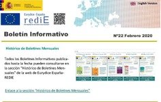 Boletín informativo nº 22 Febrero 2020. Eurydice España - rediE