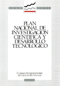 Plan nacional de investigación científica y desarrollo tecnológico