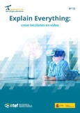 Observatorio de Tecnología Educativa nº 72. Explain Everything: crear lecciones en video
