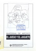 El juego y el juguete. Material de apoyo