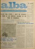 Alba nº 002. Del 16 al 30 de Abril de 1964