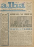 Alba nº 001. Del 1 al 15 de Abril de 1964