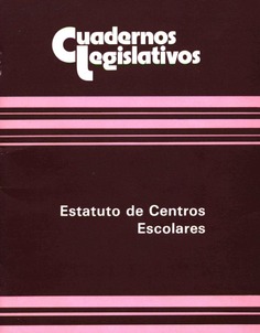 Estatuto de centros escolares