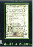 Catálogo de incunables