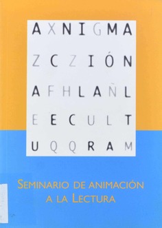 Seminario de animación a la lectura