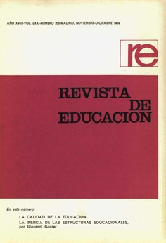 Revista de educación nº 206