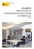 Anaquel nº 15. Boletín de la Consejería de Educación en Portugal