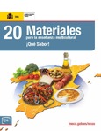 Materiales para la enseñanza multicultural nº 20. ¡Qué sabor!