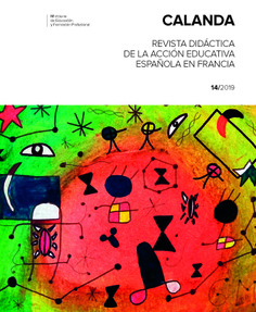 Calanda nº 14. Revista didáctica de la acción educativa española en Francia