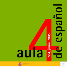 Aula de español nº 4