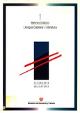 Llengua catalana i literatura. Secundaria obligatoria. Materials didàctics 1