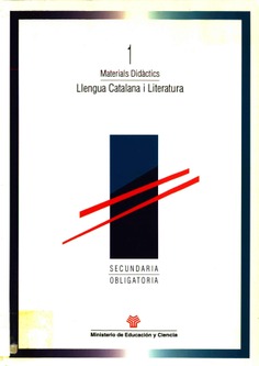 Llengua catalana i literatura. Secundaria obligatoria. Materials didàctics 1