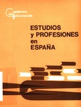 Estudios y profesiones en España