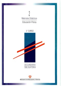 Educación física. Secundaria obligatoria 3º curso. Materiales didácticos 2