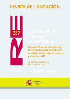 Conversaciones con el profesorado. Un estudio en cuatro universidades españolas sobre el Espacio Europeo y el uso de las TIC