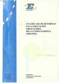Una década de reformas en la educación obligatoria de la Unión Europea (1984 - 1994)