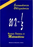Unidades didácticas de matemáticas. ESO