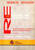 La financiación pública de la enseñanza privada no universitaria en España