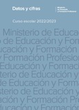 Datos y cifras. Curso escolar 2022-2023