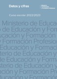 Datos y cifras. Curso escolar 2022-2023