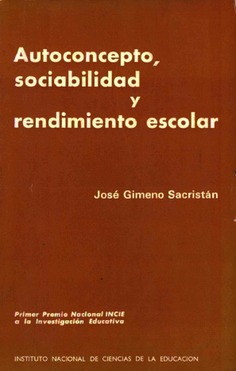 Autoconcepto, Sociabilidad y rendimiento escolar
