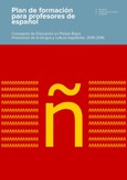 Plan de formación para profesores de español. Promoción de la lengua y cultura españolas. 2015-2016