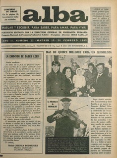 Alba nº 022. Del 15 al 28 de Febrero de 1965