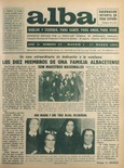 Alba nº 023. Del 1 al 15 de Marzo de 1965