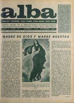 Alba nº 017. Del 1 al 15 de Diciembre de 1964