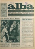 Alba nº 019. Del 1 al 15 de Enero de 1965