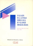 Evaluación de la actividad modelo local de Valladolid (programa Helios)