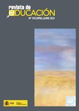 Revista de educación nº 392. April-June 2021