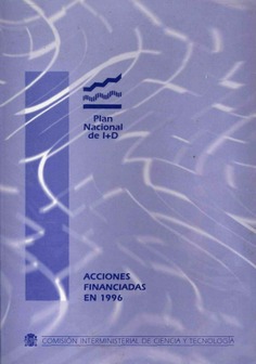 Plan nacional I+D. Acciones financiadas en 1996