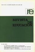 Revista de educación nº 203